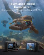 AKASO Brave 8 4K-Sportkamera – Bild 4