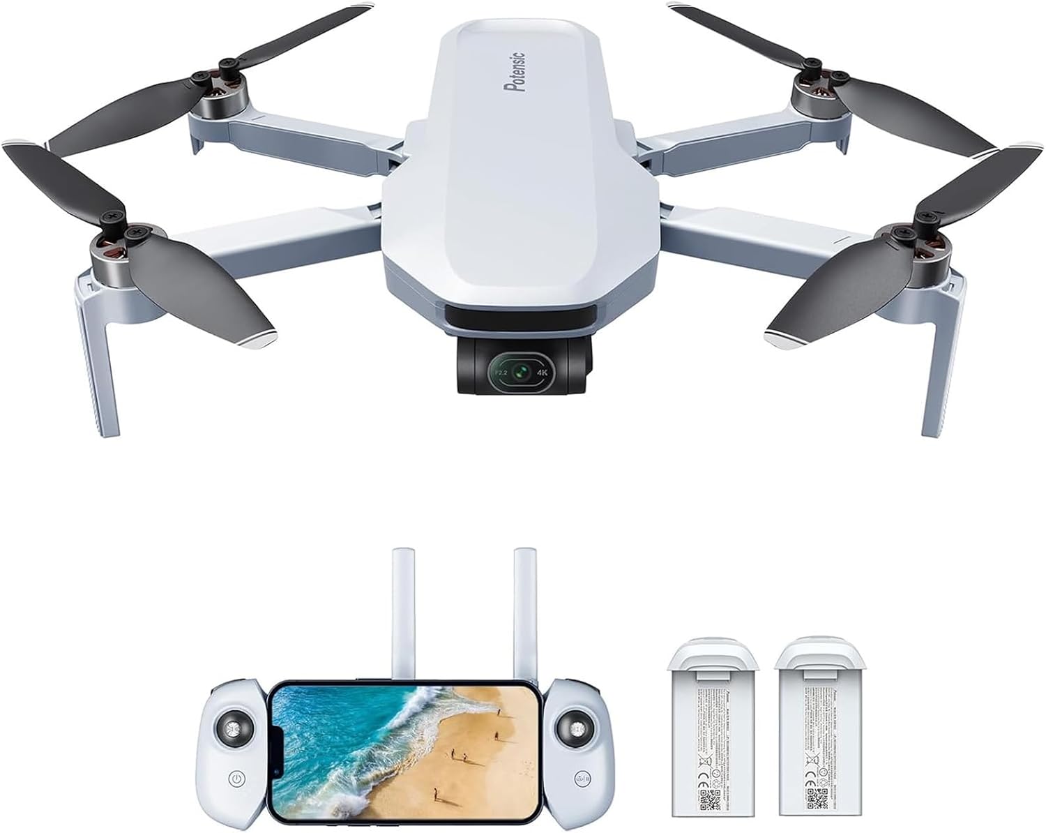 s1 Potensic ATOM GPS-Drohne, 4K – Bild 1
