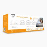 ELRO Connects SF500S Rauchmelder-Set – Komplettset mit K2-Anschluss + 3 drahtlosen Rauchmeldern – Bild 2