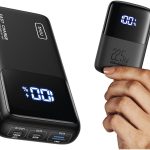 INIU Externer Akku, 25000 mAh, 100 W Powerbank mit Schnellladefunktion, USB-Akku und Powerbank