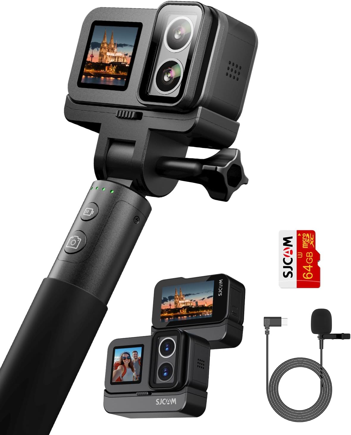 t1 SJCAM SJ20 4K Action-Kamera – Bild 1