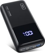 INIU Externer Akku, 25000 mAh, 100 W Powerbank mit Schnellladefunktion, USB-Akku und Powerbank – Bild 2