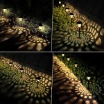 Solar-Gartenleuchten für den Außenbereich, 8 LED-Solar – Bild 2