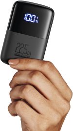 INIU Externer Akku, 25000 mAh, 100 W Powerbank mit Schnellladefunktion, USB-Akku und Powerbank – Bild 3