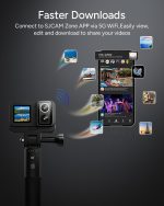 SJCAM SJ20 4K Action-Kamera – Bild 8