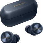 Technics EAH-AZ100E-A Kabelloser Kopfhörer mit Geräuschunterdrückung, Bluetooth Multipoint