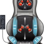 COMFIER Shiatsu-Massagesessel für Rücken und Nacken – Ganzkörper-Rückenmassagegerät mit 2D/3