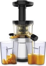 Moulinex Juice & Clean Entsafter für Obst und Gemüse, vitaminangereicherte Säfte, Pressung, 150 W, 42–83 U/min – Bild 3
