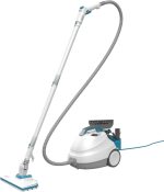 BLACK+DECKER 2300W Hochdruck-Multifunktionsdampfreiniger mit 14 Zubehörteilen, BHSMP2314-QS