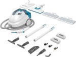 BLACK+DECKER 2300W Hochdruck-Multifunktionsdampfreiniger mit 14 Zubehörteilen, BHSMP2314-QS – Bild 11