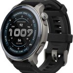 Amazfit Balance 2 Herren-Smartwatch, 47 mm, GPS, NFC, 1,5" AMOLED-Display mit Saphirglas, 21 Tage Akkulaufzeit, 170 Sportmodi, Hyrox, Golf, Herzfrequenz- und Schlafüberwachung, Smartwatch für Android und iPhone
