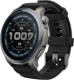 Amazfit Balance 2 Herren-Smartwatch, 47 mm, GPS, NFC, 1,5" AMOLED-Display mit Saphirglas, 21 Tage Akkulaufzeit, 170 Sportmodi, Hyrox, Golf, Herzfrequenz- und Schlafüberwachung, Smartwatch für Android und iPhone