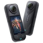 Insta360 X5 360°-Sportkamera, CMOS, 72 Mpixel, 8K-Video, wasserdicht