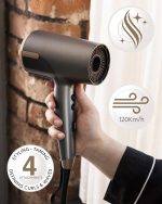 Remington ONE Ionic Haartrockner [Leistungsstark & ​​Schnell] Trocknen & Stylen (2000 W, 120 km/h Luftstrom – Bild 2