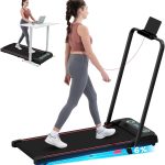 CITYSPORTS Klappbares Laufband mit 6 % Steigung, 1400 W Leistung