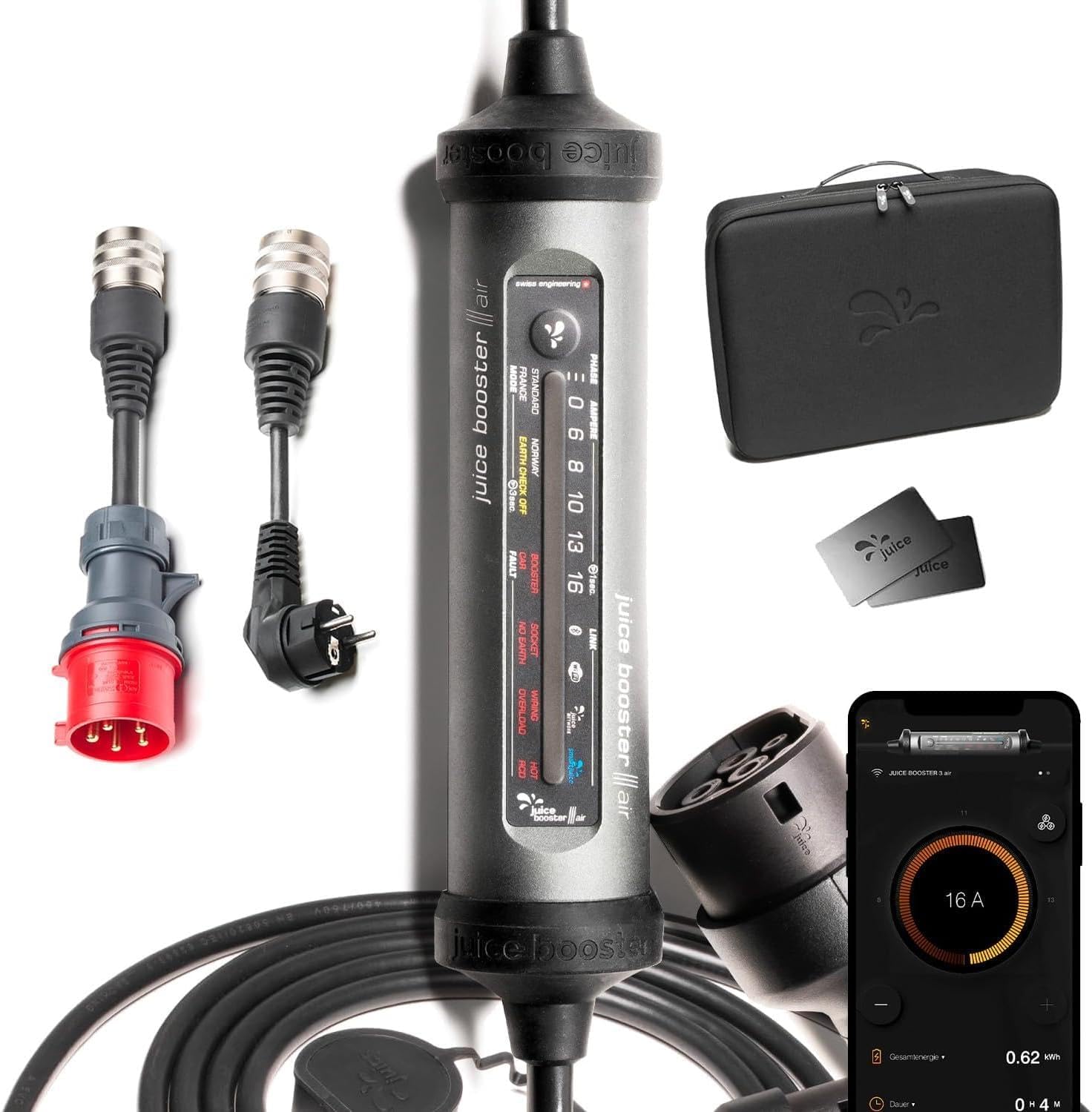 z1 Juice Booster 3 Air Basic Set, mobile Wallbox mit App – Bild 1