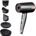 Remington ONE Ionic Haartrockner [Leistungsstark & ​​Schnell] Trocknen & Stylen (2000 W, 120 km/h Luftstrom