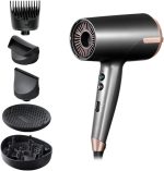 Remington ONE Ionic Haartrockner [Leistungsstark & ​​Schnell] Trocknen & Stylen (2000 W, 120 km/h Luftstrom
