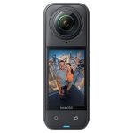 Insta360 X5 360°-Sportkamera, CMOS, 72 Mpixel, 8K-Video, wasserdicht – Bild 2
